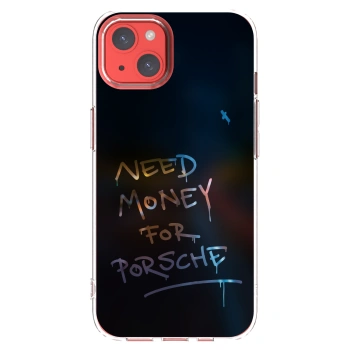 Picasee silikónový prehľadný obal pre Apple iPhone 13 - Neon Nights