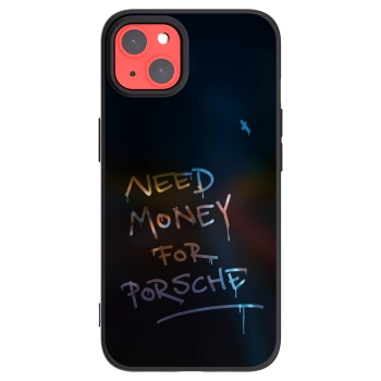 Picasee silikónový čierny obal pre Apple iPhone 13 - Neon Nights