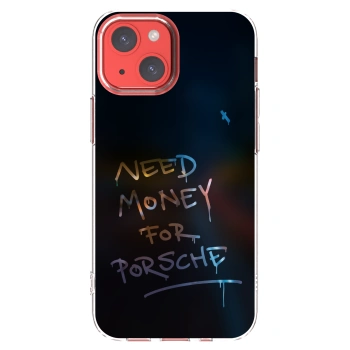 Picasee silikónový prehľadný obal pre Apple iPhone 13 mini - Neon Nights