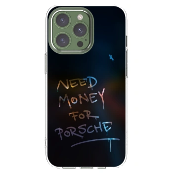 Picasee silikónový prehľadný obal pre Apple iPhone 13 Pro - Neon Nights