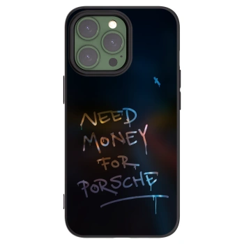 Picasee silikónový čierny obal pre Apple iPhone 13 Pro - Neon Nights