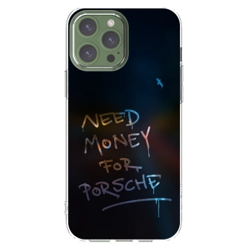 Picasee silikónový prehľadný obal pre Apple iPhone 13 Pro Max - Neon Nights