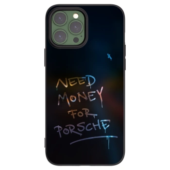 Picasee silikónový čierny obal pre Apple iPhone 13 Pro Max - Neon Nights