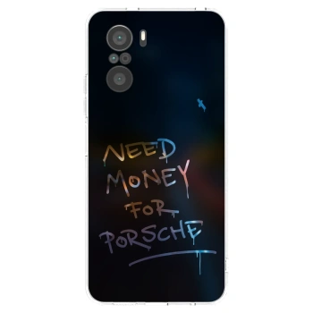 Picasee silikónový prehľadný obal pre Xiaomi Poco F3 - Neon Nights