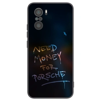 Picasee silikónový čierny obal pre Xiaomi Poco F3 - Neon Nights