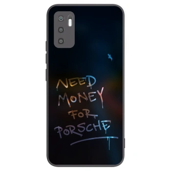 Picasee silikónový čierny obal pre Xiaomi Redmi Note 10 5G - Neon Nights
