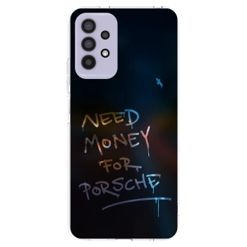 Picasee silikónový prehľadný obal pre Samsung Galaxy A32 4G SM-A325F - Neon Nights