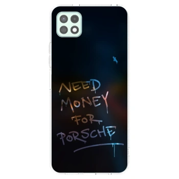 Picasee silikónový prehľadný obal pre Samsung Galaxy A22 A226B 5G - Neon Nights