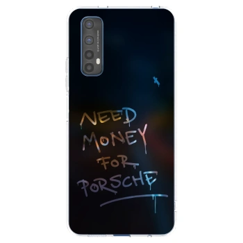 Picasee silikónový prehľadný obal pre Realme 7 - Neon Nights
