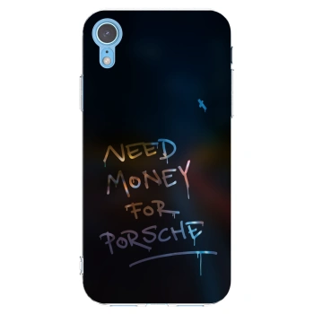 Picasee silikónový prehľadný obal pre Apple iPhone XR - Neon Nights