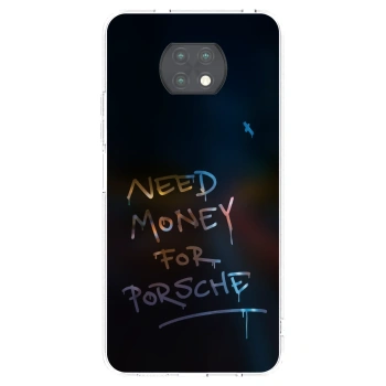 Picasee silikónový prehľadný obal pre Xiaomi Redmi Note 9T - Neon Nights