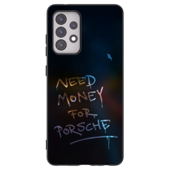 Picasee silikónový čierny obal pre Samsung Galaxy A52s 5G A528B - Neon Nights