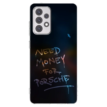 Picasee silikónový prehľadný obal pre Samsung Galaxy A52s 5G A528B - Neon Nights