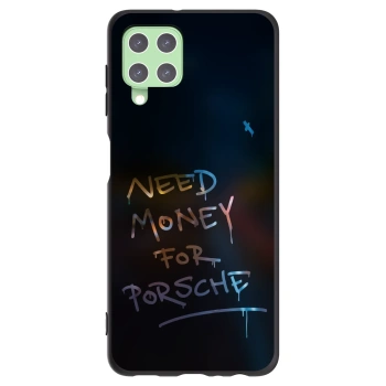 Picasee silikónový čierny obal pre Samsung Galaxy A22 A225F 4G - Neon Nights