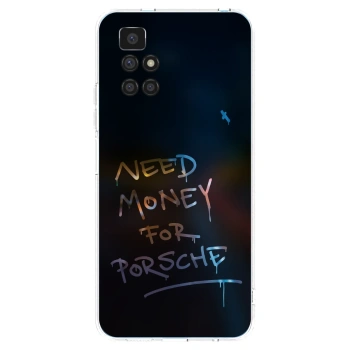 Picasee silikónový prehľadný obal pre Xiaomi Redmi 10 - Neon Nights