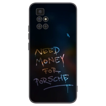 Picasee silikónový čierny obal pre Xiaomi Redmi 10 - Neon Nights