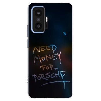 Picasee silikónový prehľadný obal pre Xiaomi 11T - Neon Nights