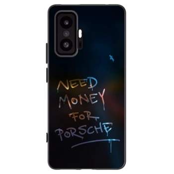 Picasee silikónový čierny obal pre Xiaomi 11T - Neon Nights