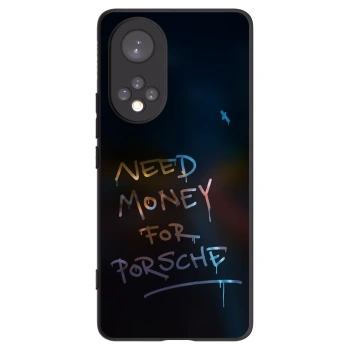 Picasee silikónový čierny obal pre Honor 50 5G - Neon Nights