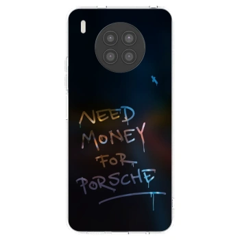 Picasee silikónový prehľadný obal pre Huawei Nova 8i - Neon Nights