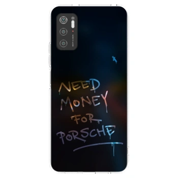 Picasee silikónový prehľadný obal pre Xiaomi Poco M3 Pro 5G - Neon Nights