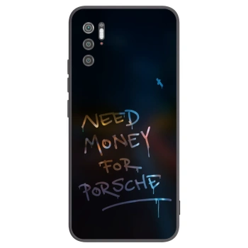 Picasee silikónový čierny obal pre Xiaomi Poco M3 Pro 5G - Neon Nights