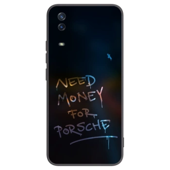 Picasee silikónový čierny obal pre Vivo Y11s - Neon Nights