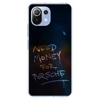 Picasee silikónový prehľadný obal pre Xiaomi 11 Lite 5G NE - Neon Nights