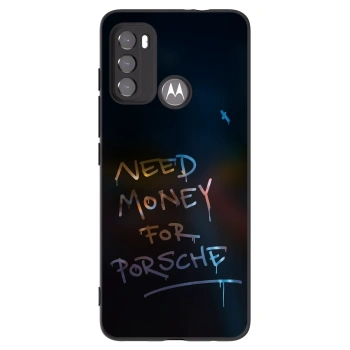 Picasee silikónový čierny obal pre Motorola Moto G60 - Neon Nights