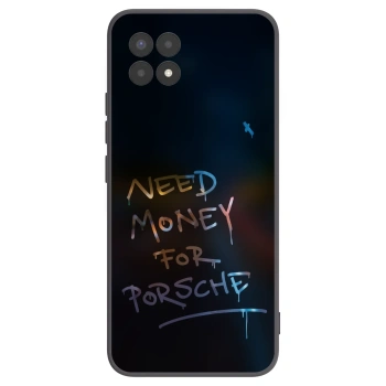 Picasee silikónový čierny obal pre Realme 8i - Neon Nights
