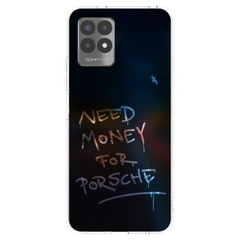 Picasee silikónový prehľadný obal pre Realme 8i - Neon Nights
