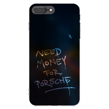 Picasee silikónový prehľadný obal pre Apple iPhone 7 Plus - Neon Nights