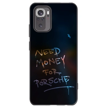 Picasee silikónový čierny obal pre Xiaomi Redmi Note 11S 4G - Neon Nights