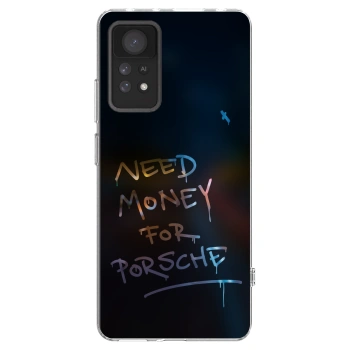 Picasee silikónový prehľadný obal pre Xiaomi Redmi Note 11 Pro 5G - Neon Nights