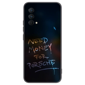 Picasee silikónový čierny obal pre Realme GT Master Edition 5G - Neon Nights