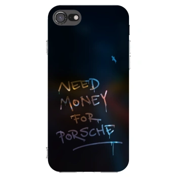 Picasee silikónový prehľadný obal pre Apple iPhone SE 2022 - Neon Nights