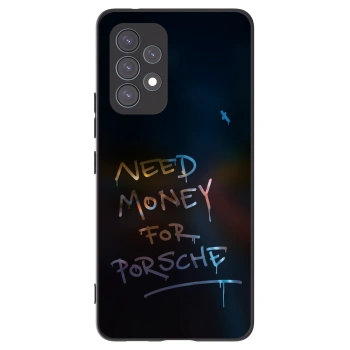 Picasee silikónový čierny obal pre Samsung Galaxy A53 5G A536 - Neon Nights