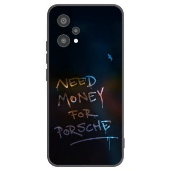 Picasee silikónový čierny obal pre Realme 9 Pro 5G - Neon Nights