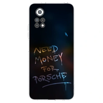 Picasee silikónový prehľadný obal pre Xiaomi Poco X4 Pro 5G - Neon Nights