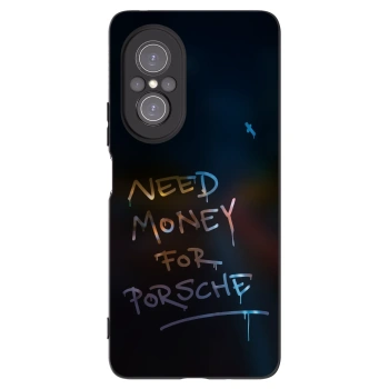 Picasee silikónový čierny obal pre Huawei Nova 9 SE - Neon Nights