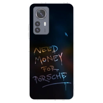 Picasee silikónový prehľadný obal pre Xiaomi 12 Pro - Neon Nights