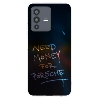 Picasee silikónový prehľadný obal pre Vivo V23 5G - Neon Nights