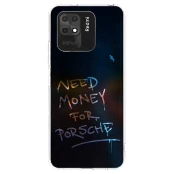 Picasee silikónový prehľadný obal pre Xiaomi Redmi 10C - Neon Nights