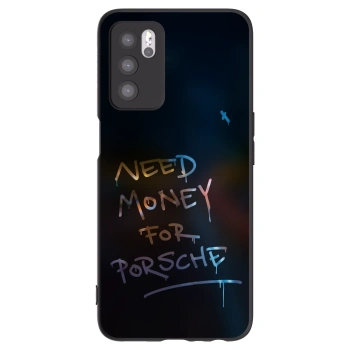 Picasee silikónový čierny obal pre OPPO A16 - Neon Nights