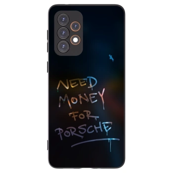 Picasee silikónový čierny obal pre Samsung Galaxy A33 5G A336 - Neon Nights