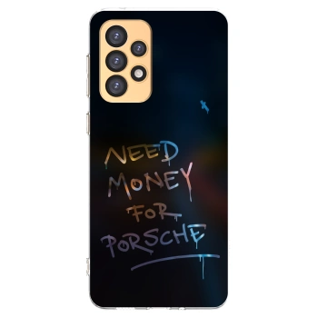 Picasee silikónový prehľadný obal pre Samsung Galaxy A33 5G A336 - Neon Nights