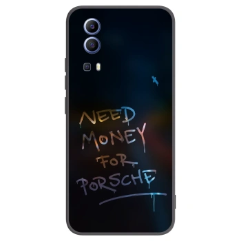 Picasee silikónový čierny obal pre Vivo Y52 5G - Neon Nights