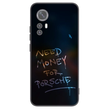 Picasee silikónový čierny obal pre Xiaomi 12X - Neon Nights