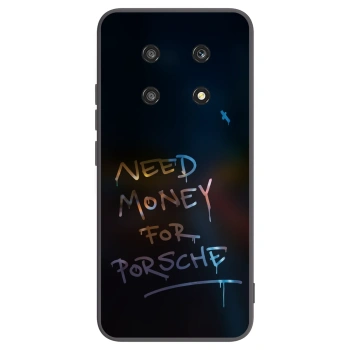 Picasee silikónový čierny obal pre Honor Magic4 Lite 5G - Neon Nights
