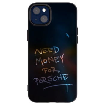 Picasee silikónový čierny obal pre Apple iPhone 14 Plus - Neon Nights
